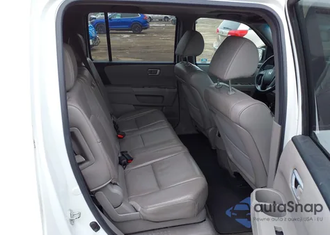 2013 Honda Pilot Ex-L from USA, damaged, VIN 5FNYF4H54DB074019